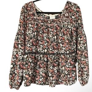Knox Rose Floral Women's Top
